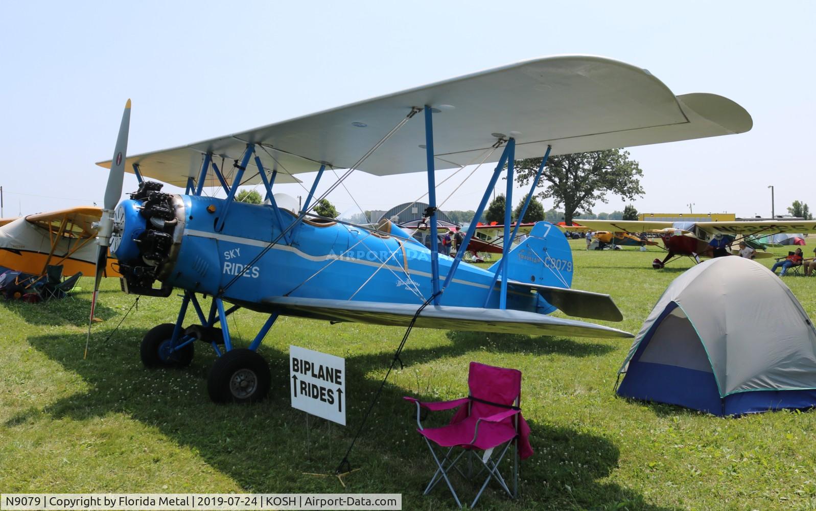 N9079, 1928 Travel Air E-4000 C/N 861, Travel Air 4000