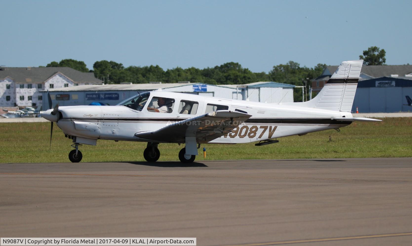 N9087V, 1986 Piper PA-32R-301 Saratoga C/N 32R-8613005, PA-32R-301