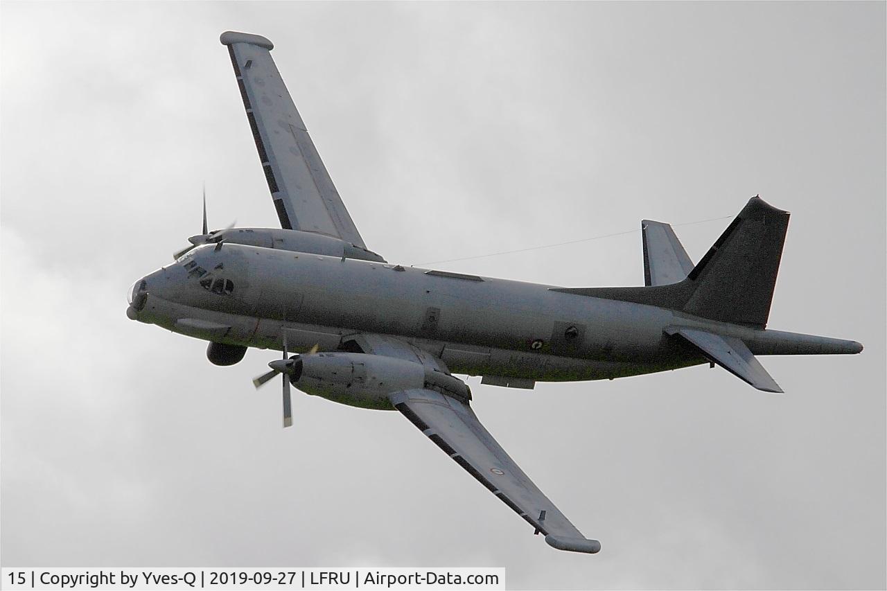 15, Bréguet ATL-2 Atlantique 2 C/N 15, Dassault-Breguet Atlantique II (ATL2), On display, Morlaix-Ploujean airport (LFRU-MXN) Air show 2019