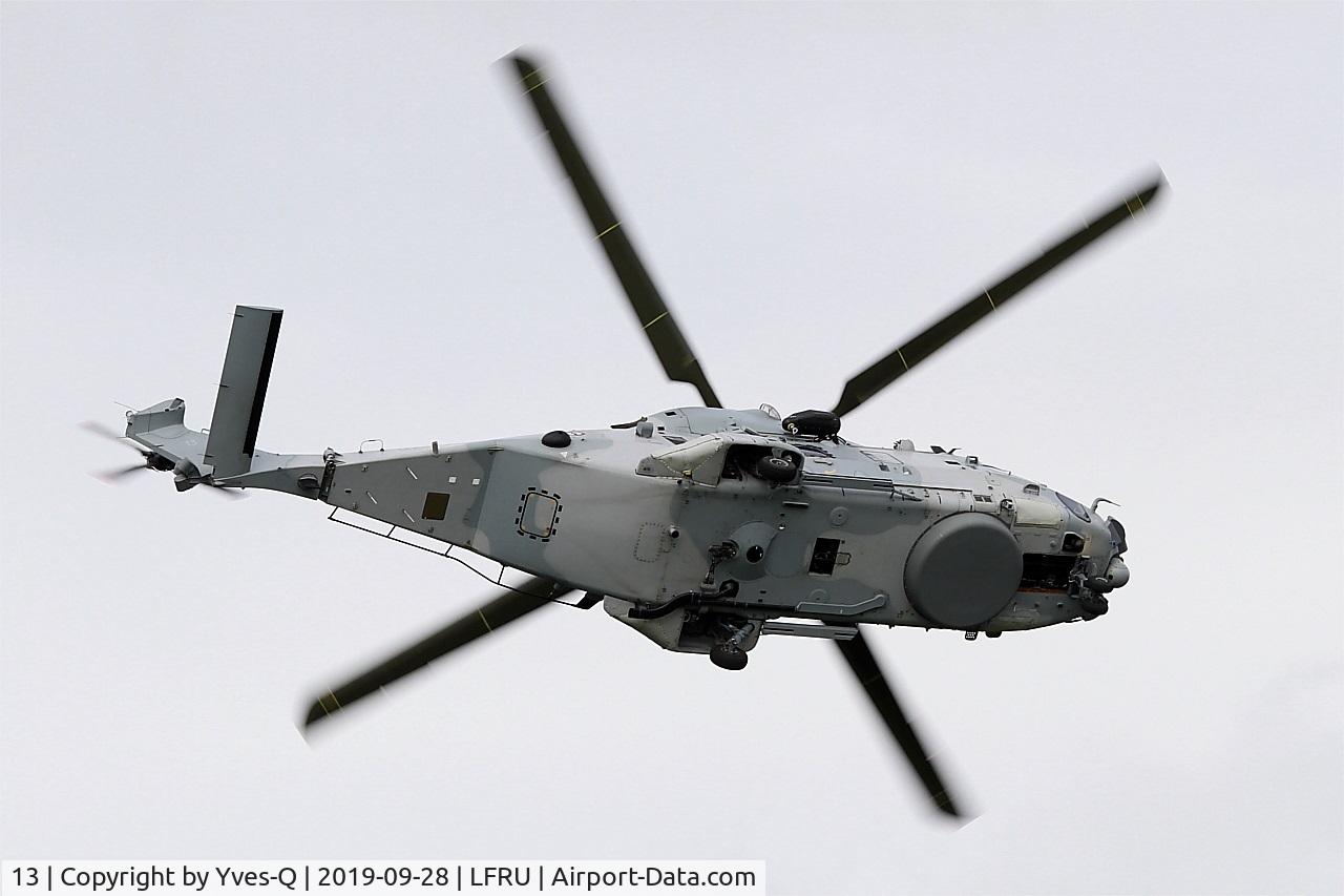 13, NHI NH-90 NFH Caiman C/N 1301, NHI NH-90 NFH Caiman, On display, Morlaix-Ploujean airport (LFRU-MXN) air show 2019