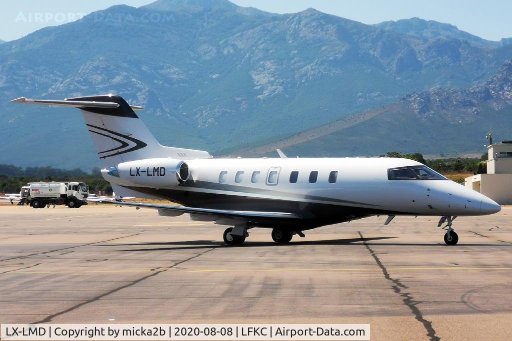 LX-LMD, 2019 Pilatus PC-24 C/N 146, Parked