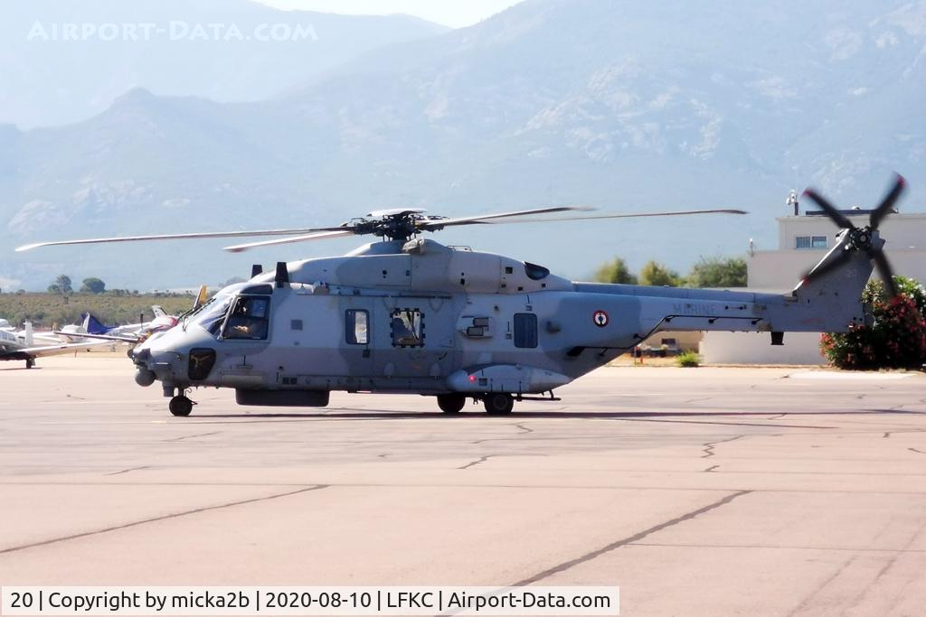 20, NHI NH-90 NFH Caiman C/N 1342, Taxiing