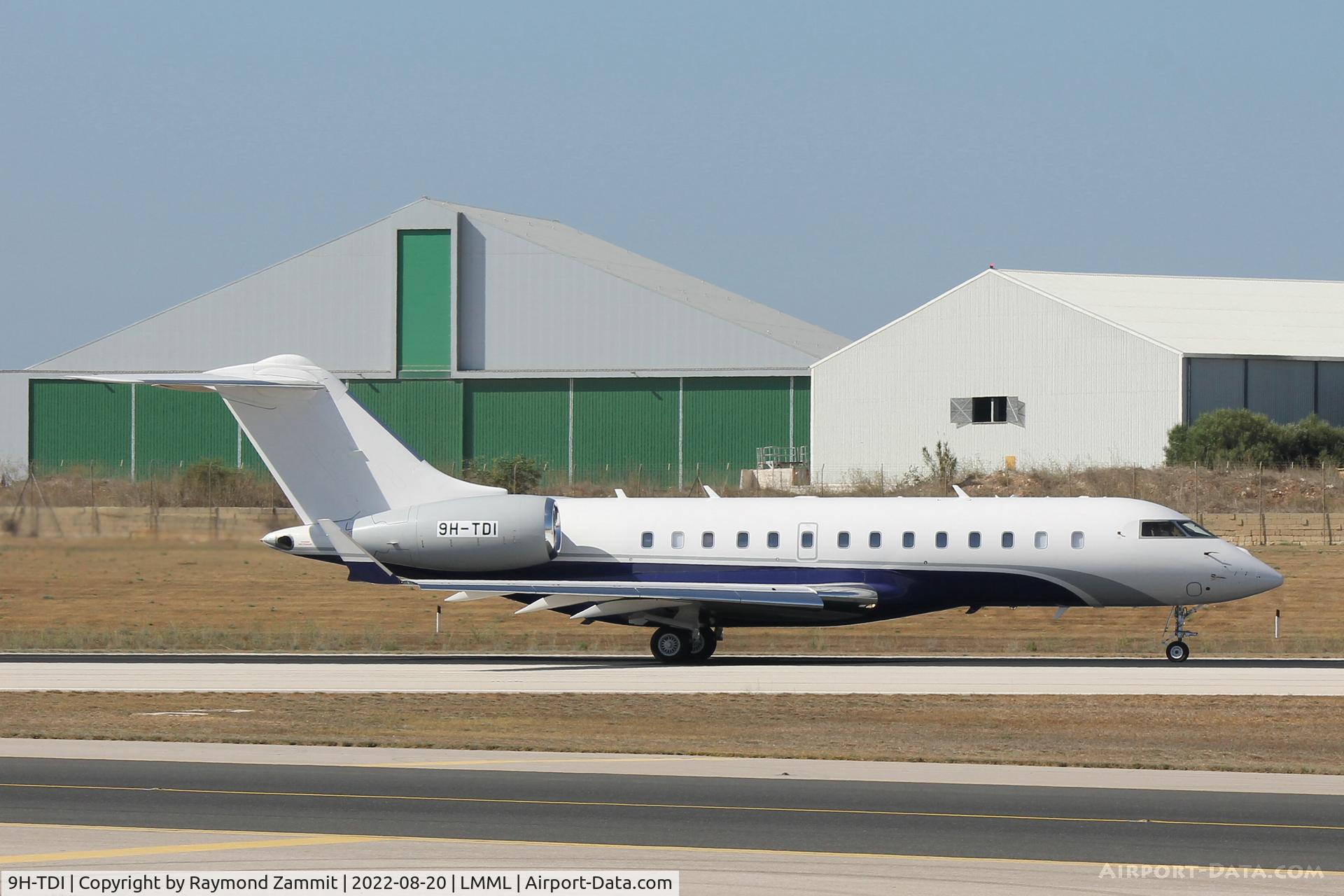 9H-TDI, 2012 Bombardier BD-700-1A11 Global 5000 C/N 9560, Bombardier BD-700 Global 5000 9H-TDI