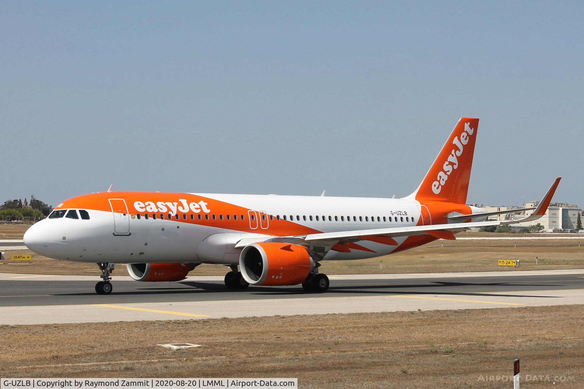 G-UZLB, 2019 Airbus A320-251N C/N 8998, A320Neo G-UZLB Easyjet