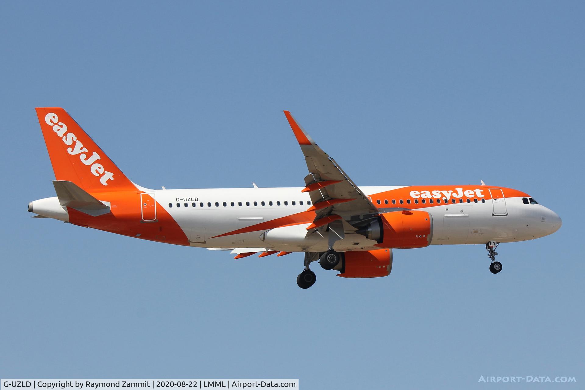 G-UZLD, 2019 Airbus A320-251N C/N 9036, A320Neo G-UZLD Easyjet
