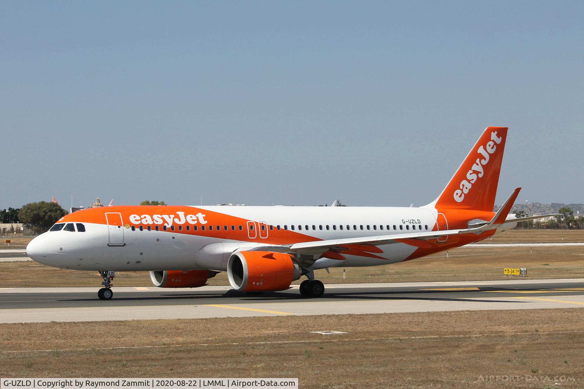 G-UZLD, 2019 Airbus A320-251N C/N 9036, A320Neo G-UZLD Easyjet