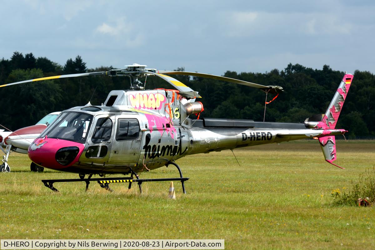 D-HERO, Airbus Helicopters H125 C/N 8361, D-HERO at EDHE
