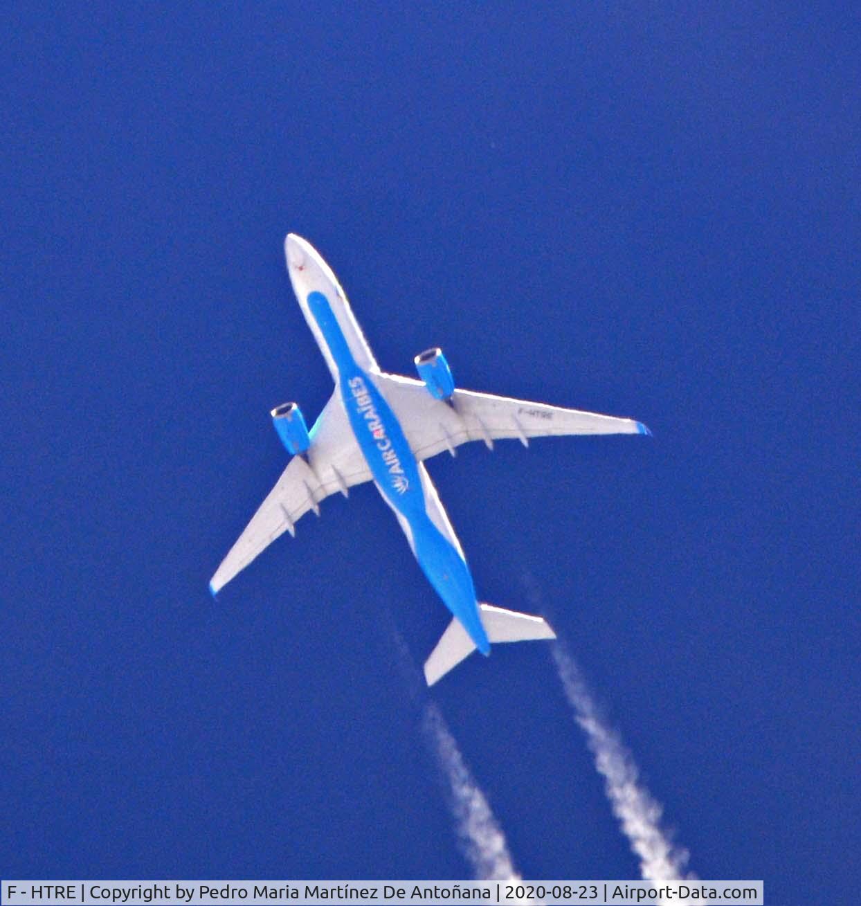 F - HTRE, 2019 Airbus A350-941 C/N 327, Ventas de Armentia - Condado de Treviño - España