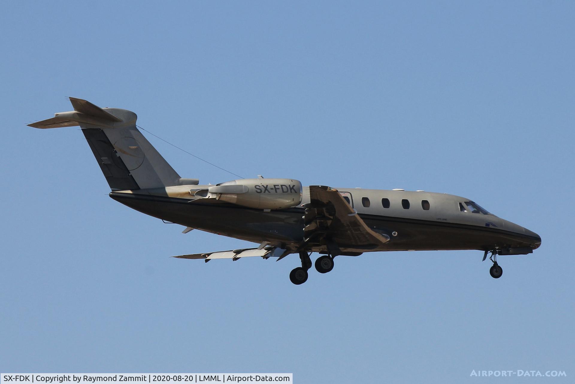 SX-FDK, 1990 Cessna 650 Citation III C/N 650-0192, Cessna Citation 650 SX-FDK Life Line Aviation
