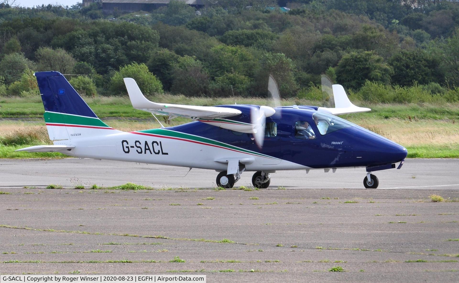 G-SACL, 2016 Tecnam P-2006T C/N 152, Resident P-2006T
