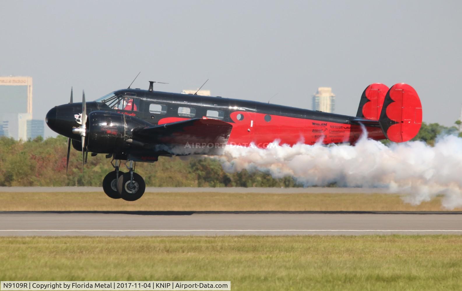 N9109R, 1943 Beech C18S (AT-7C) C/N 4383 (5676), Beech 18
