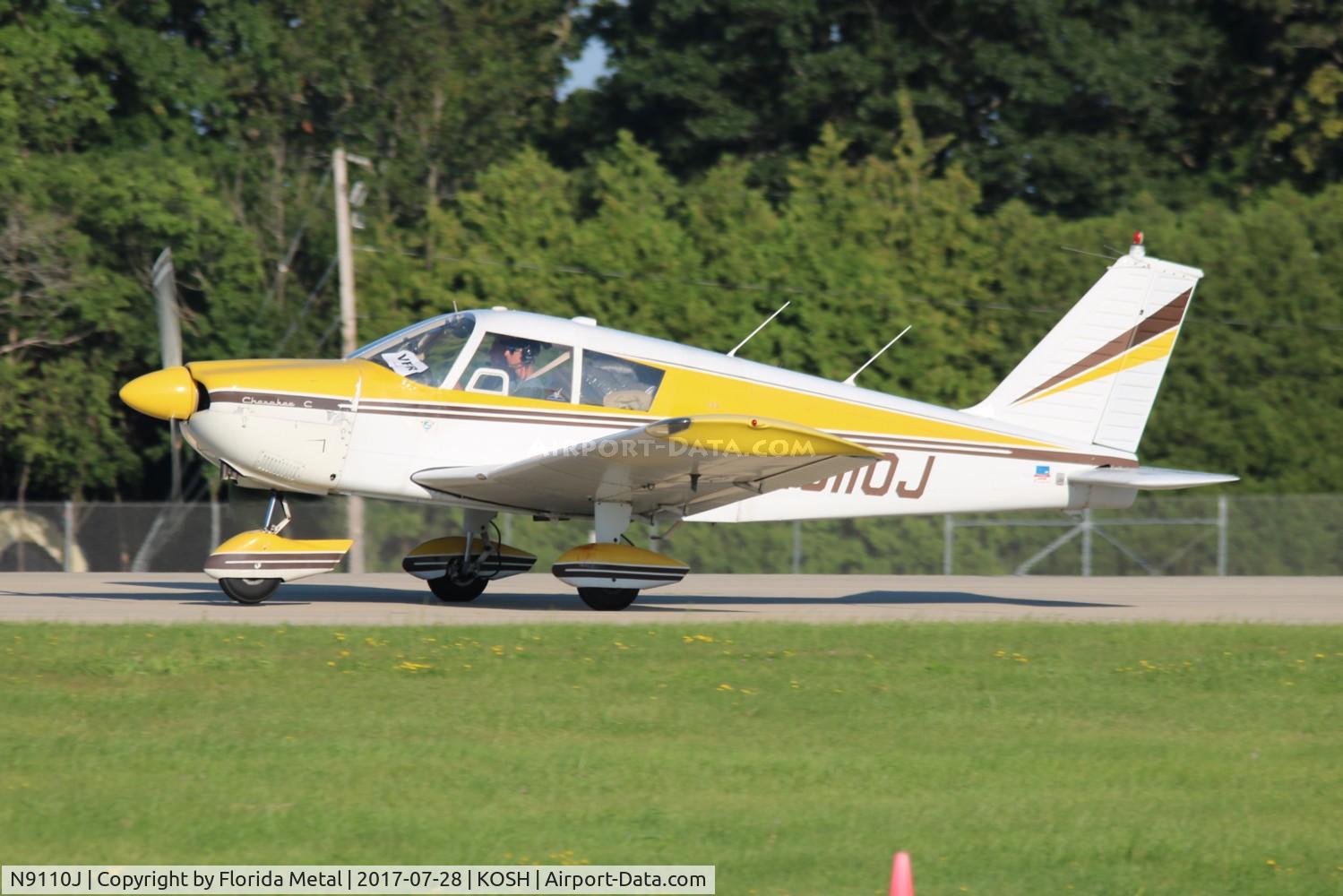 N9110J, 1966 Piper PA-28-180 Cherokee C/N 28-3152, PA-28-180