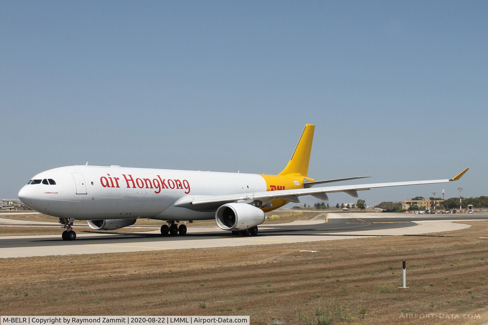 M-BELR, Airbus A330-300 C/N 781, A330 M-BELR Air Hong Kong (DHL)