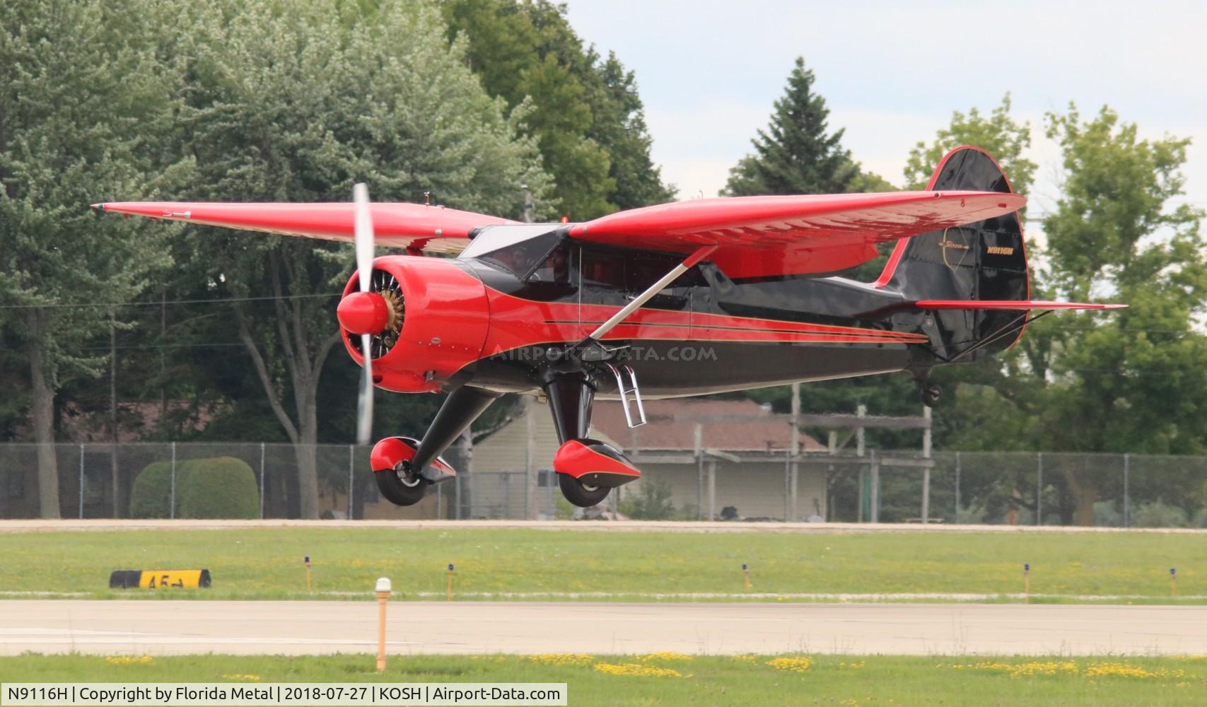 N9116H, 1944 Stinson V77 Reliant C/N 77-315, Stinson V77