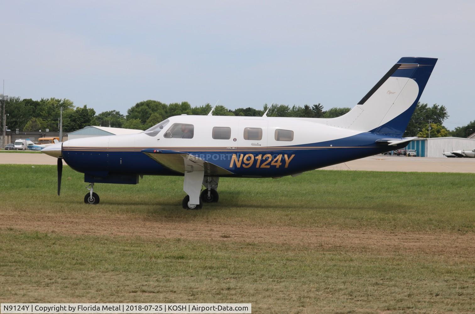 N9124Y, 1985 Piper PA-46-310P Malibu C/N 46-8608012, PA-46-310P