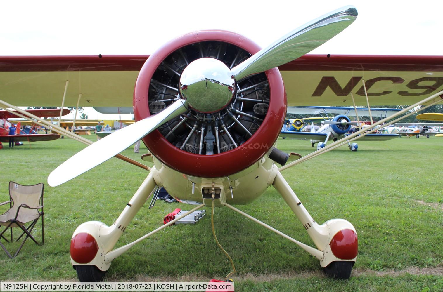 N9125H, 1943 Howard Aircraft DGA-15P C/N 767, Howard DGA-15P