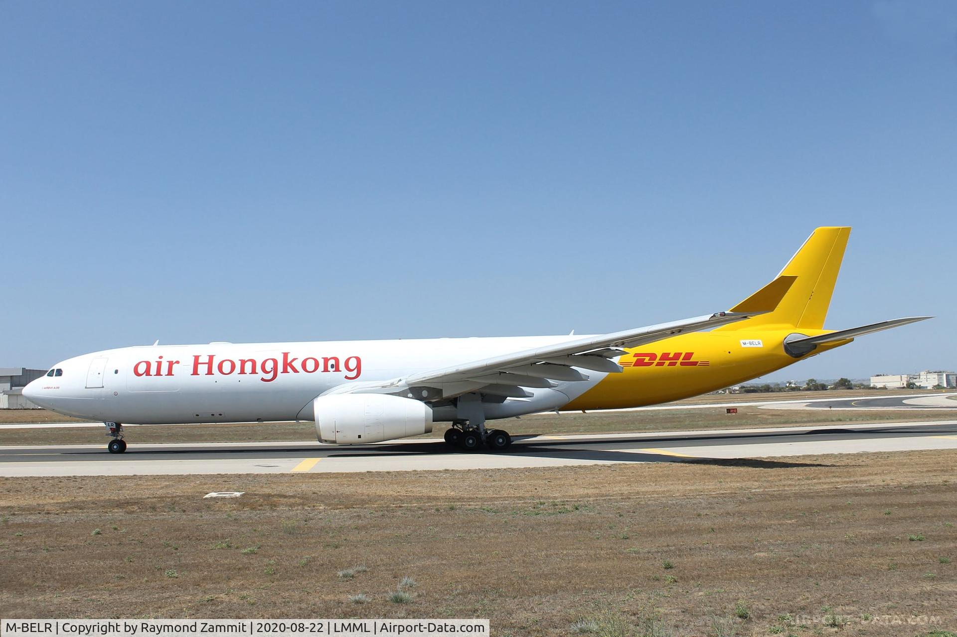 M-BELR, Airbus A330-300 C/N 781, A330 M-BELR Air Hong Kong