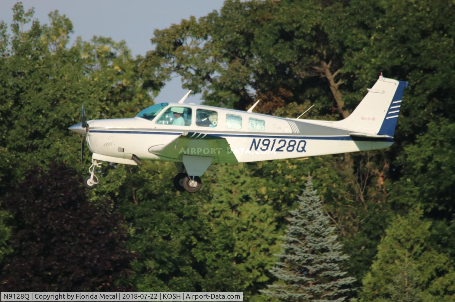 N9128Q, 1970 Beech A36 Bonanza 36 C/N E-247, Beech A36