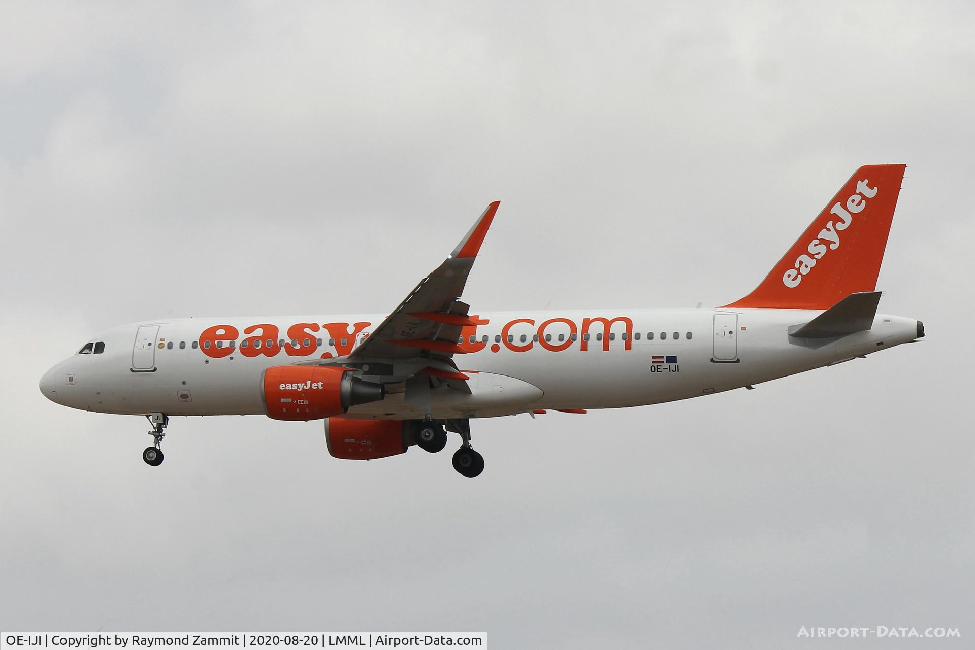 OE-IJI, 2015 Airbus A320-214 C/N 6509, A320 OE-IJI Easyjet