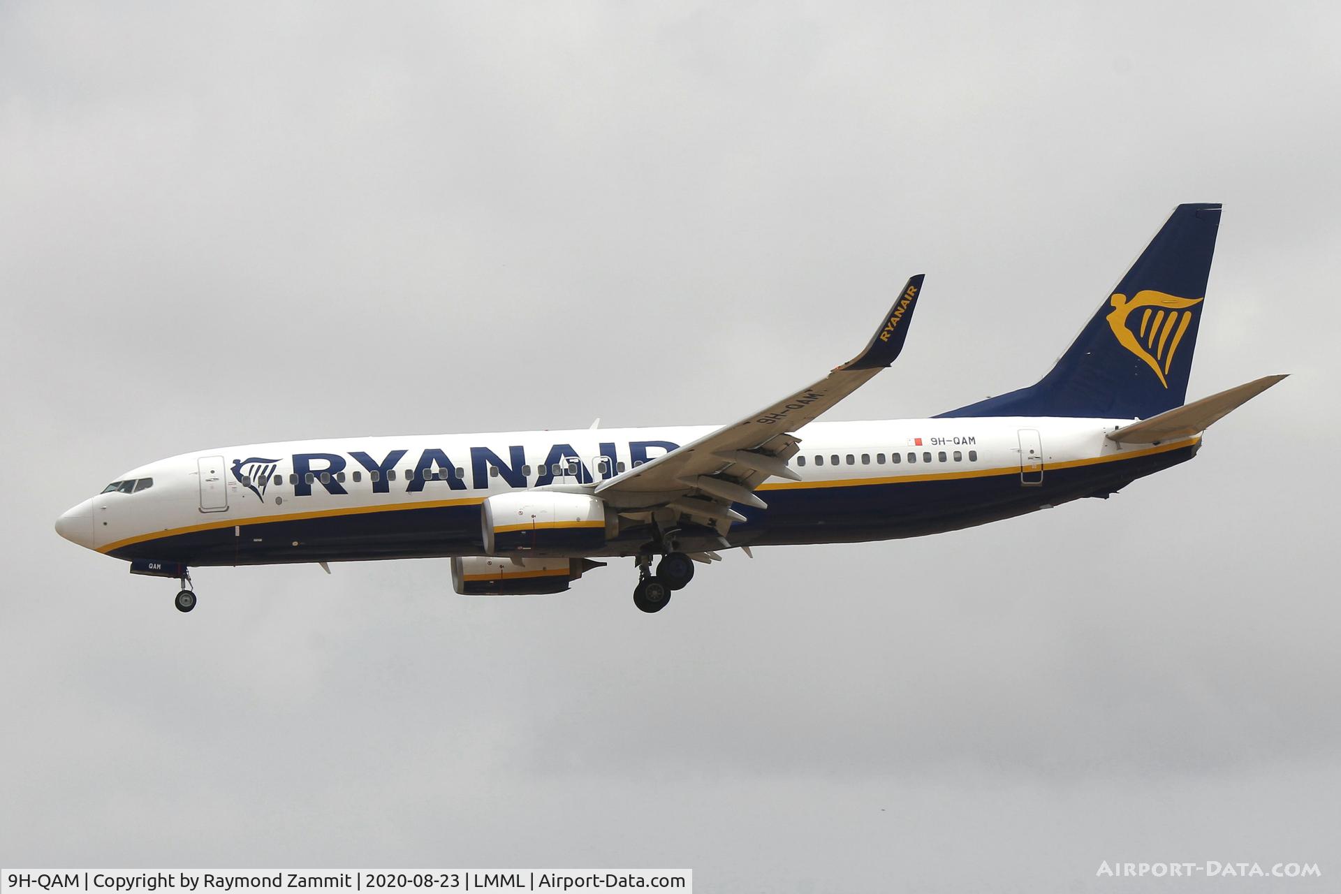 9H-QAM, 2017 Boeing 737-800 C/N 44794, B737-800 9H-QAM Malta Air