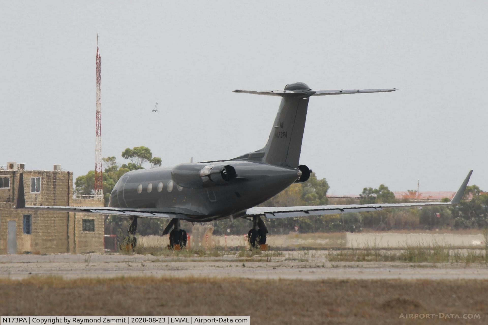 N173PA, 1982 Gulfstream G-1159A Gulfstream III C/N 313, Grumman Gulfstream N173PA Phoenix Air