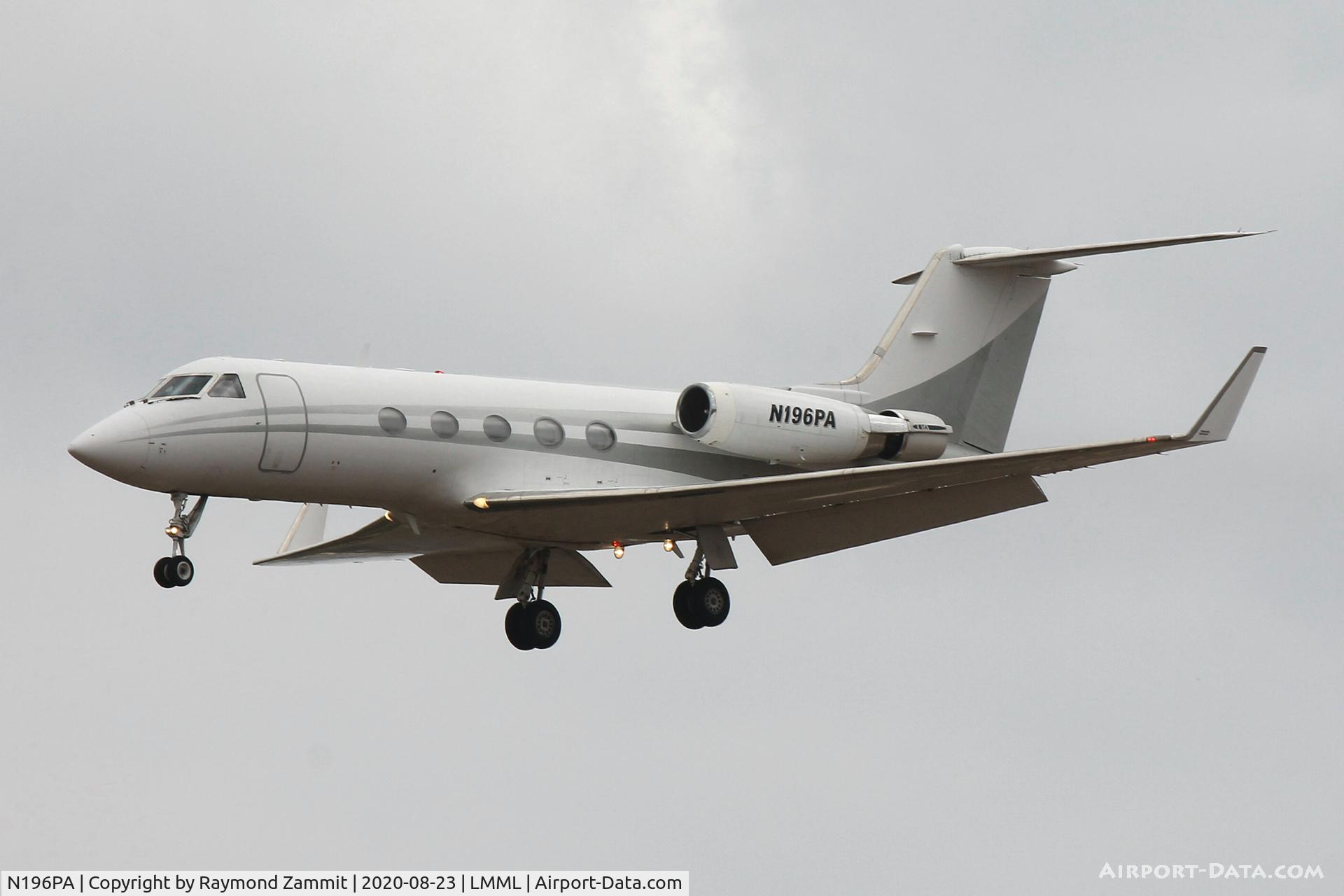 N196PA, 1981 Gulfstream American G-1159A Gulfstream III C/N 321, Gulfstream III N196PA Phoenix Aviation