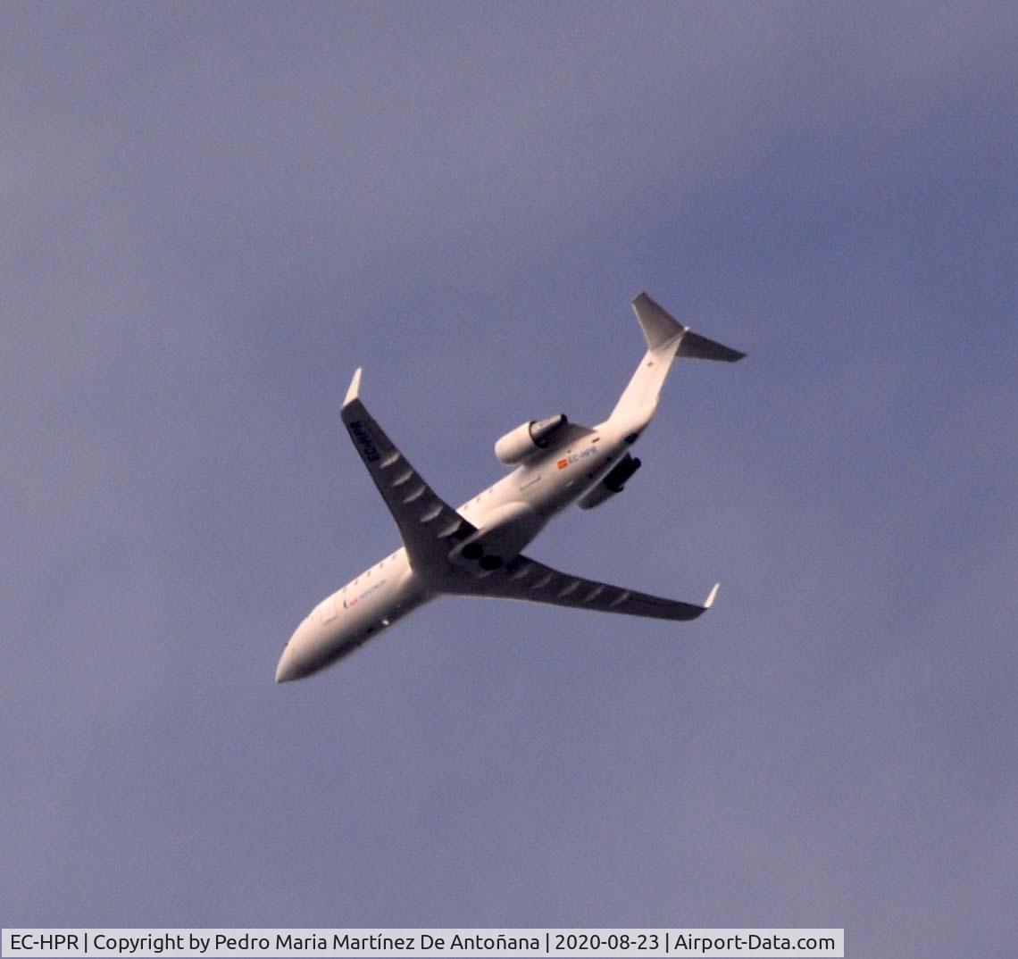 EC-HPR, 2000 Canadair CRJ-200ER (CL-600-2B19) C/N 7430, Ventas de Armentia - Condado de Treviño - España