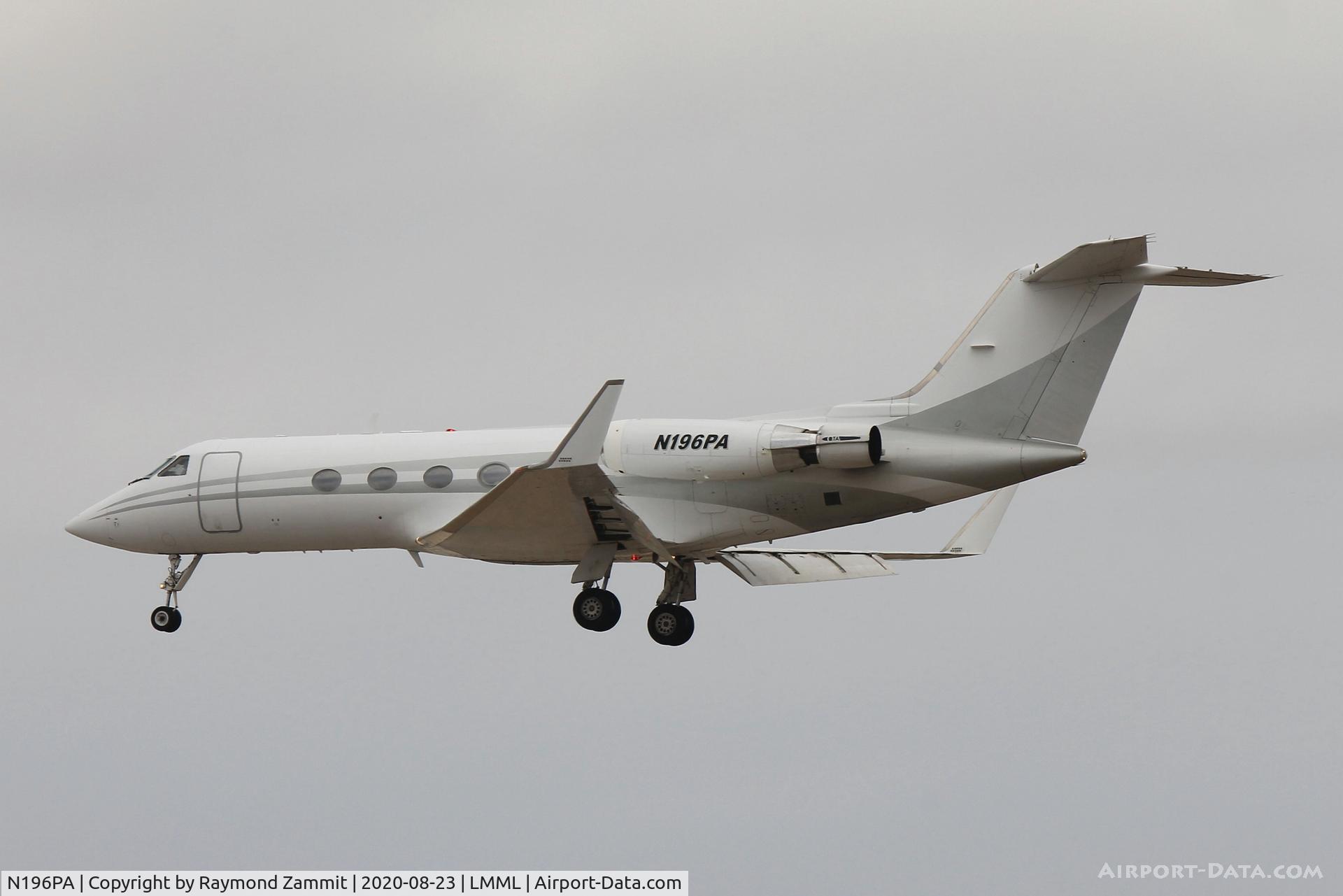 N196PA, 1981 Gulfstream American G-1159A Gulfstream III C/N 321, Gulfstream III N196PA Phoenix Aviation