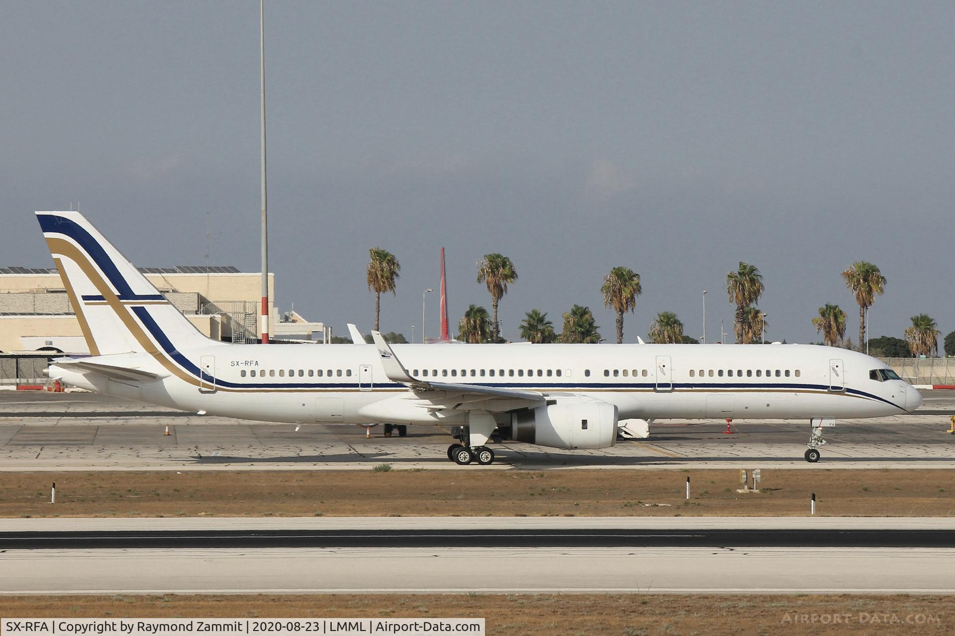 SX-RFA, 1999 Boeing 757-23N C/N 30232, B757 SX-RFA Gainjet