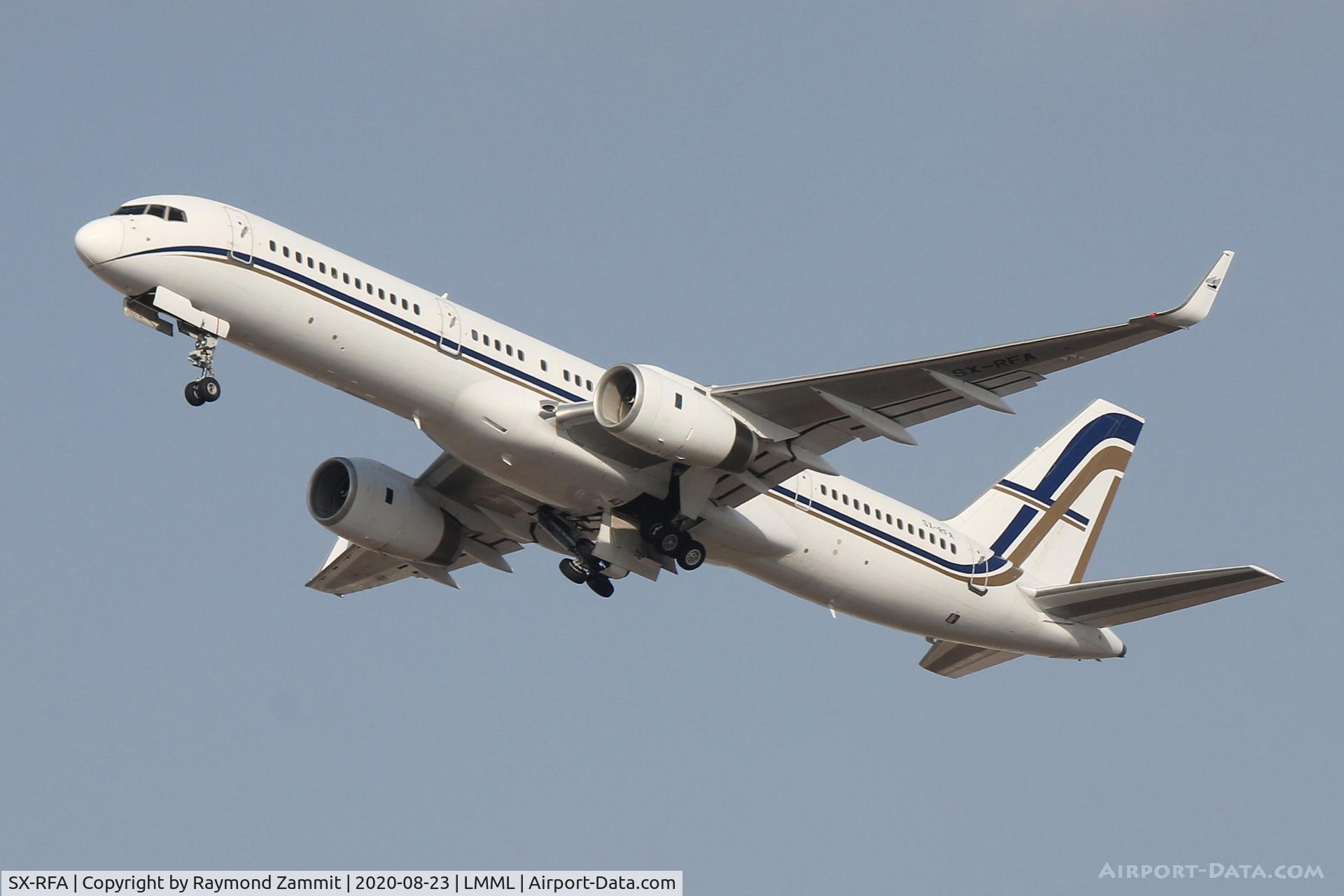 SX-RFA, 1999 Boeing 757-23N C/N 30232, B757 SX-RFA Gainjet