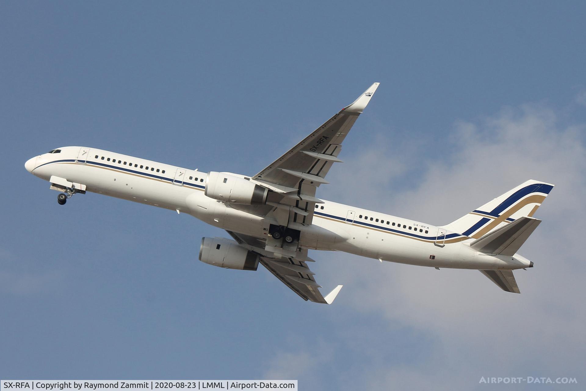 SX-RFA, 1999 Boeing 757-23N C/N 30232, B757 SX-RFA Gainjet
