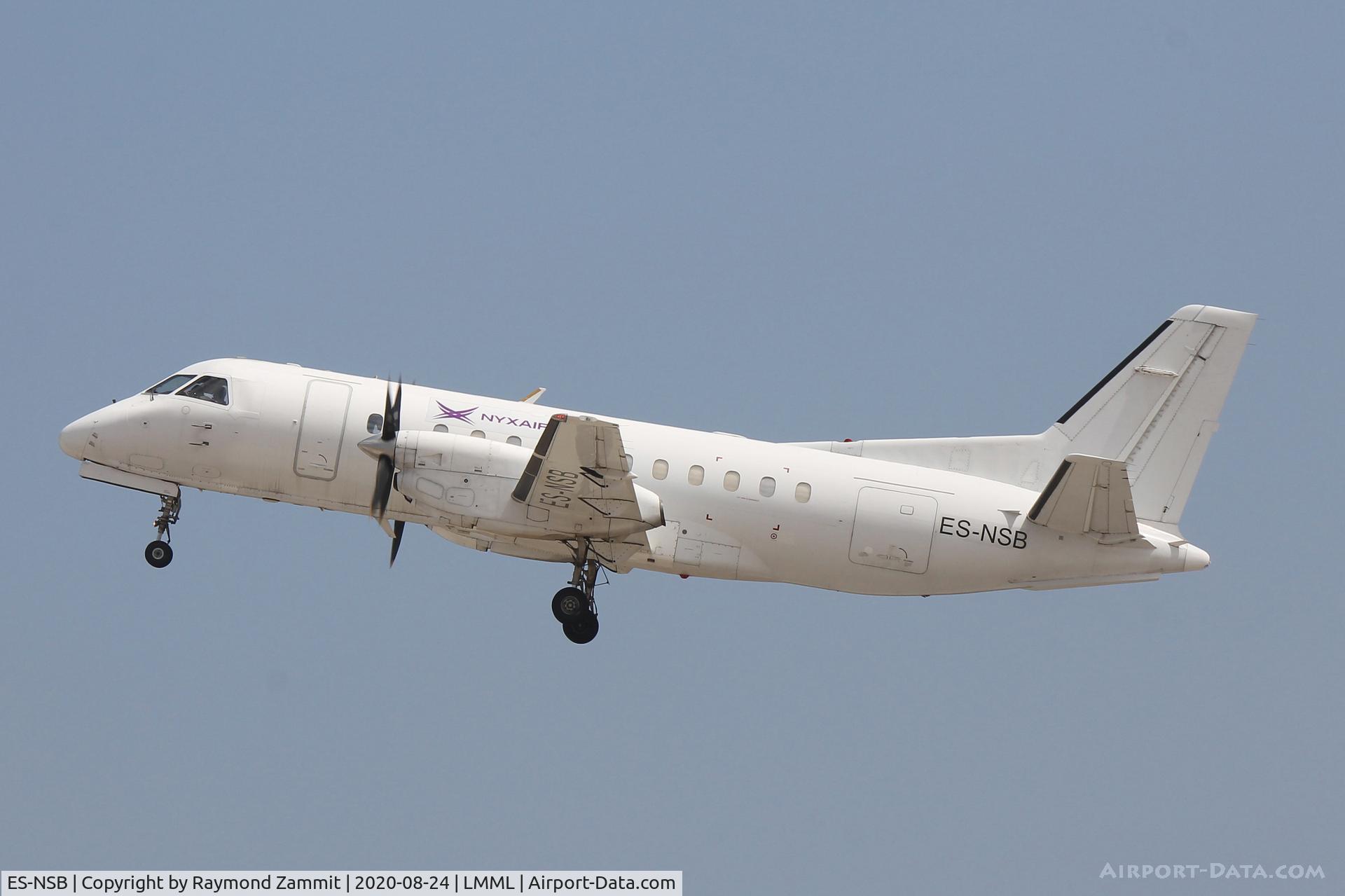 ES-NSB, 1988 Saab 340A C/N 340A-112, SAAB340 ES-NSB NyxAir