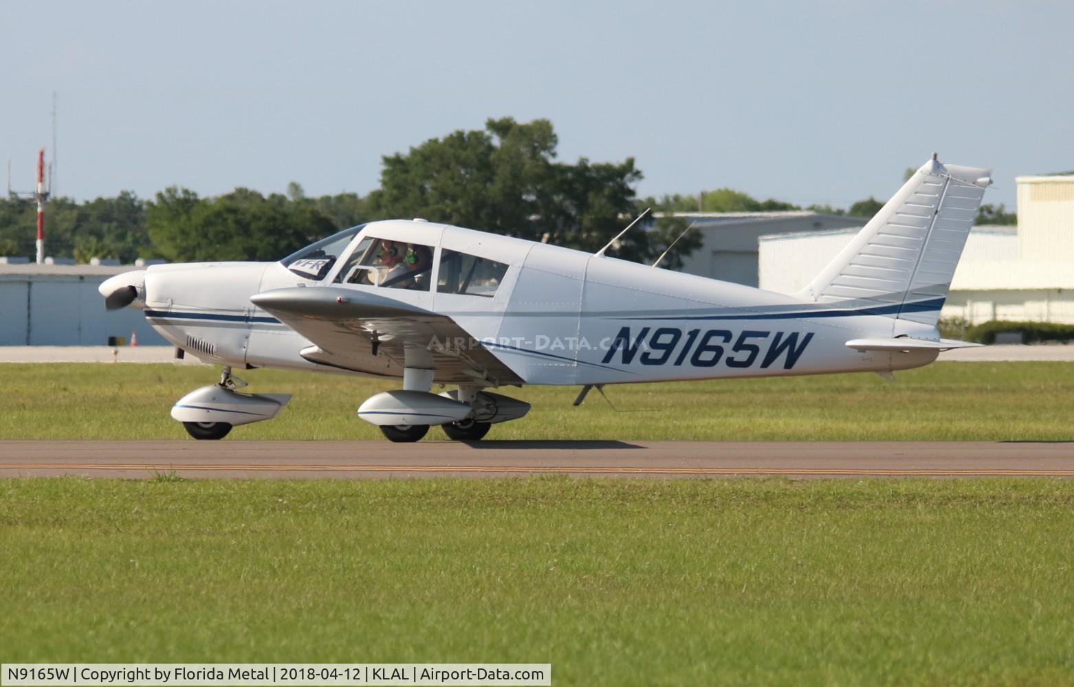 N9165W, 1967 Piper PA-28-235 C/N 28-10790, PA-28-235