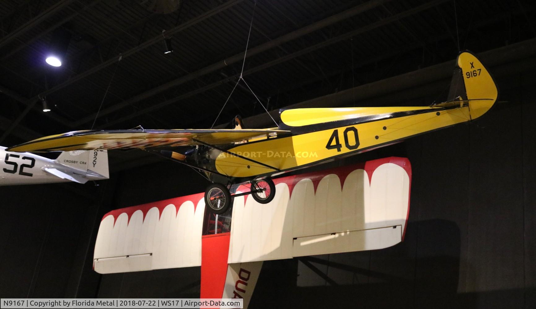 N9167, Church Midwing JC-1 C/N 3, Church Midwing JC-1