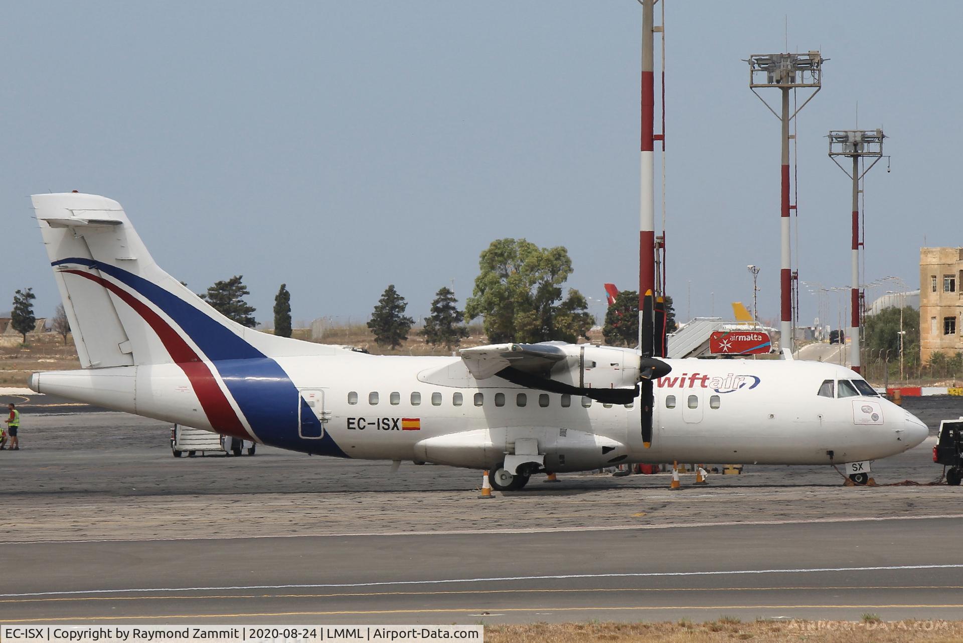 EC-ISX, 1991 ATR 42-300 C/N 242, ATR-42 EC-ISX Swiftair