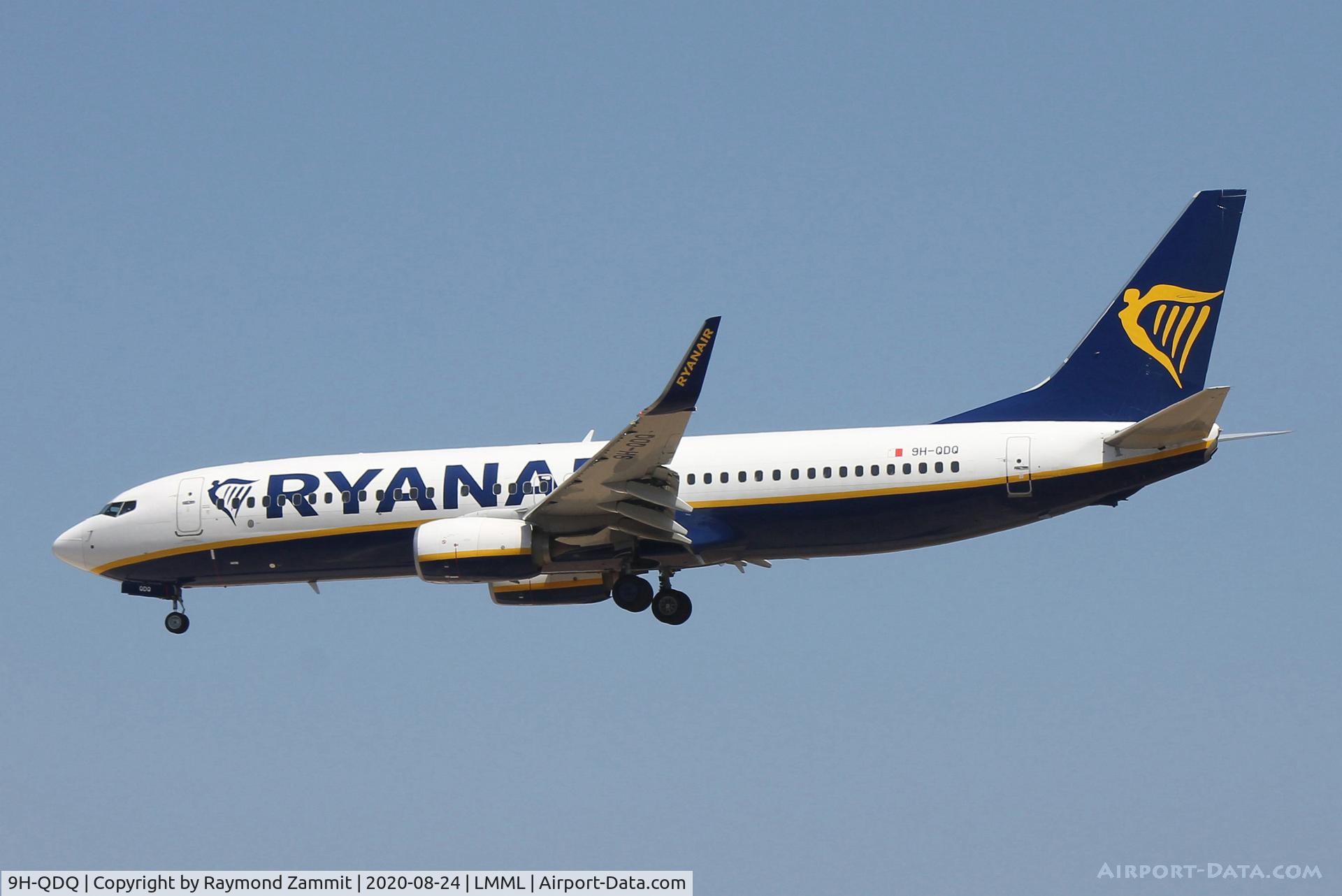 9H-QDQ, 2016 Boeing 737-8AS C/N 44766, B737-800 9H-QDQ Malta Air