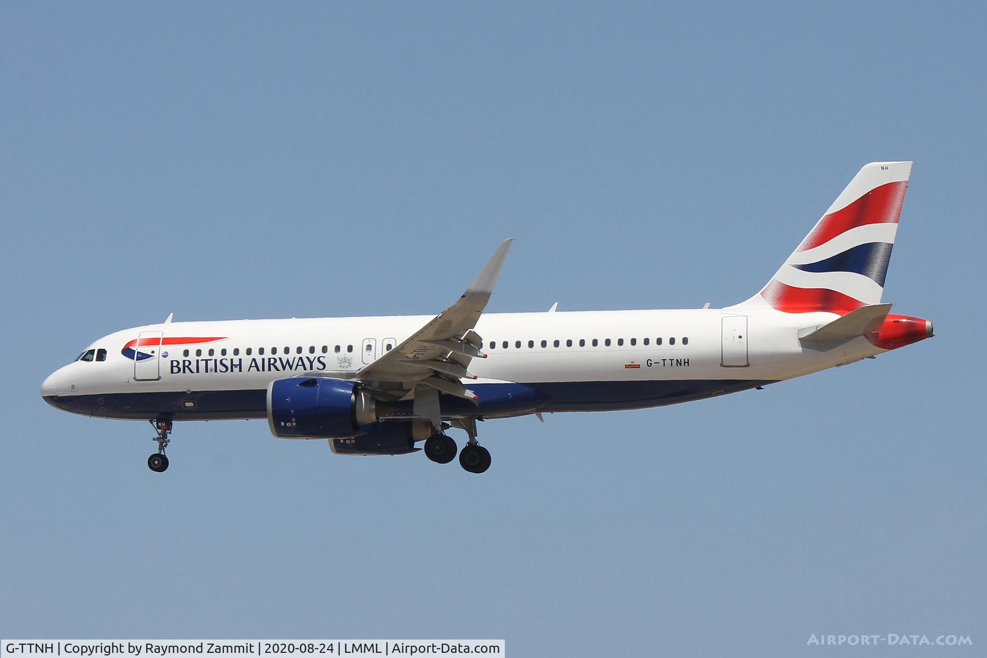 G-TTNH, 2018 Airbus A320-251N C/N 8489, A320Neo G-TTNH British Airways