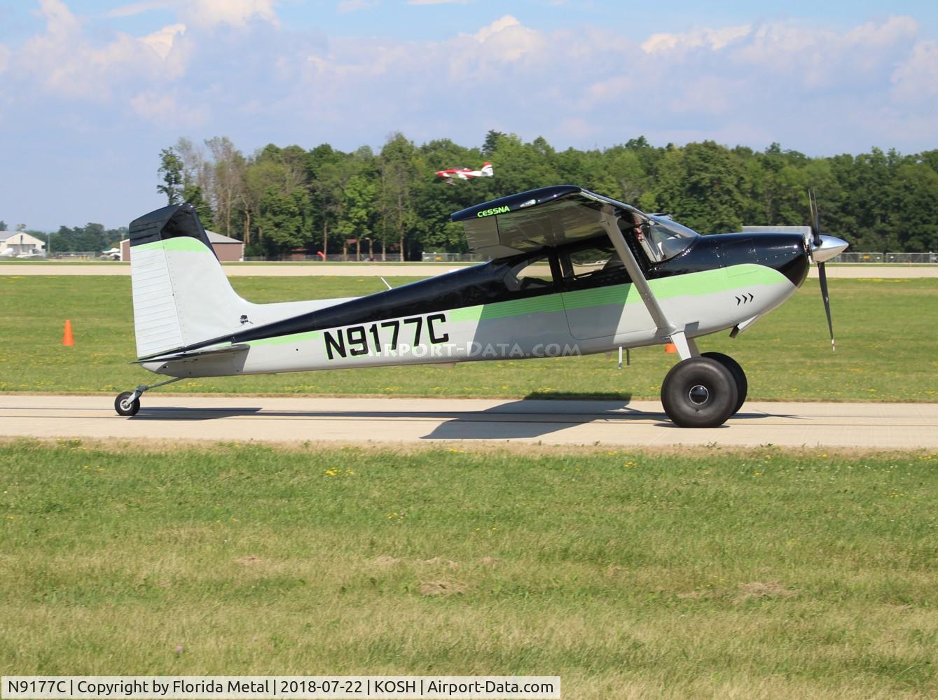 N9177C, 1955 Cessna 180 C/N 31276, Cessna 180