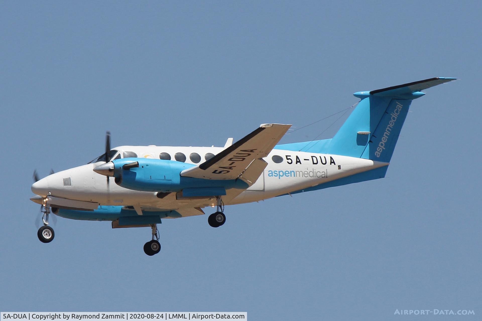 5A-DUA, 2000 Raytheon B200 King Air C/N BB-1729, Beech B200 Kingair 5A-DUA Aspen Medical Group