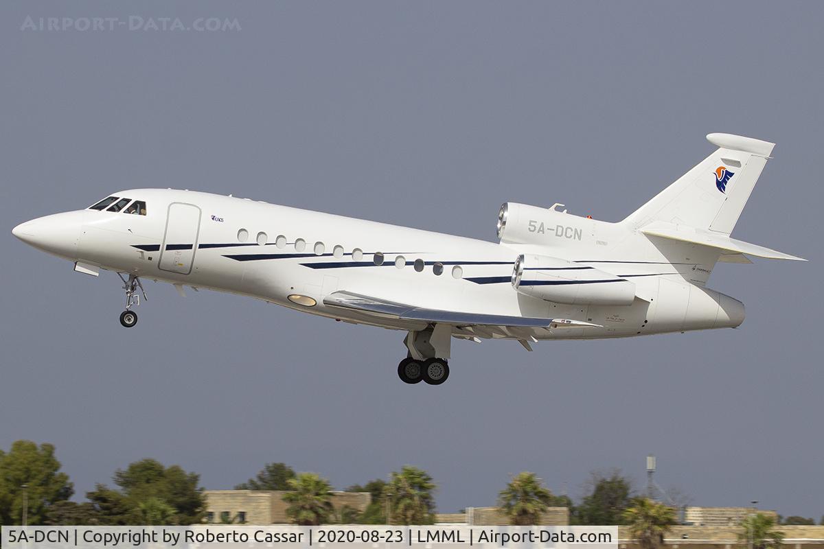 5A-DCN, 2005 Dassault Falcon 900EX C/N 148, Runway 31