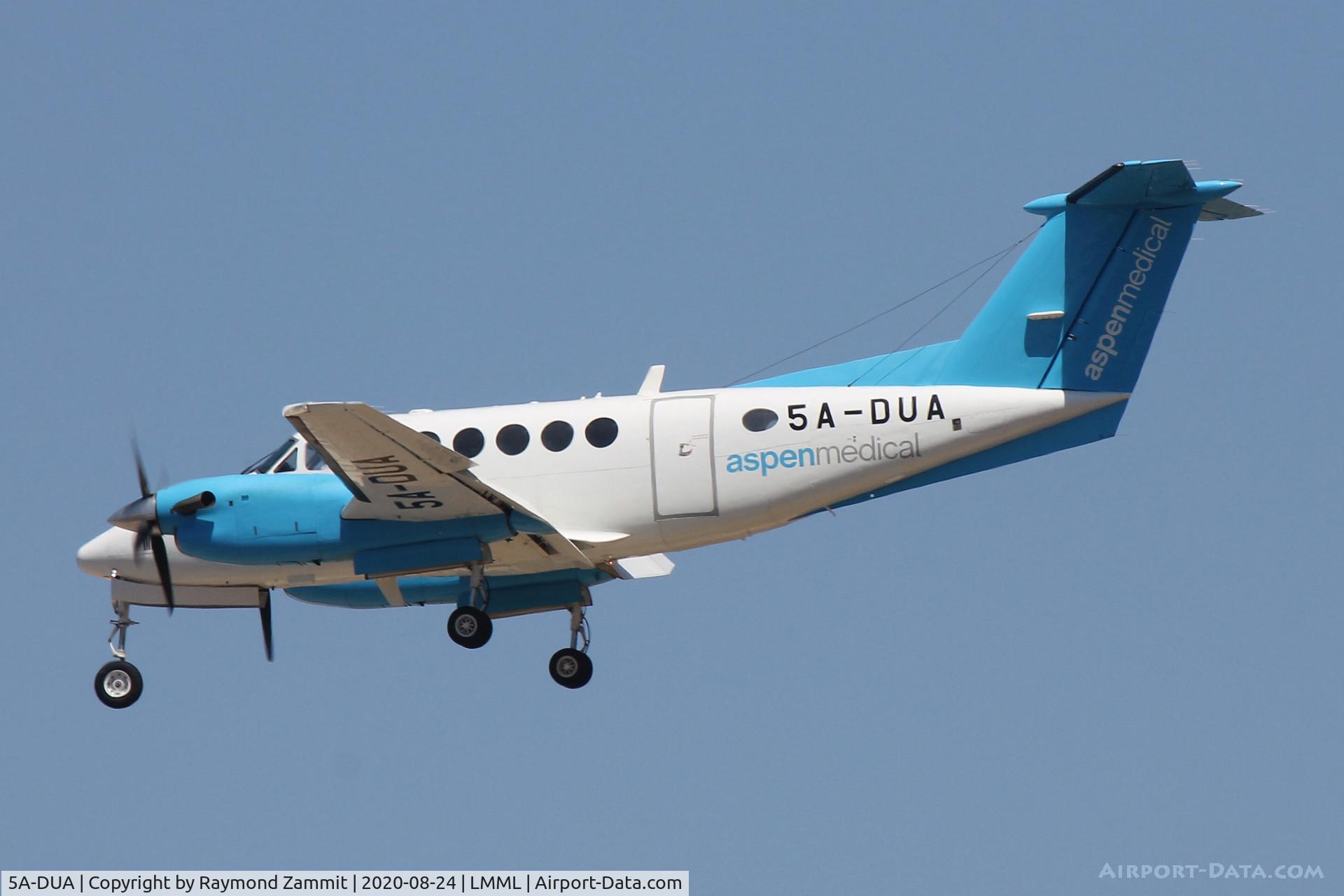 5A-DUA, 2000 Raytheon B200 King Air C/N BB-1729, Beech B200 Kingair 5A-DUA Aspen Medical Group