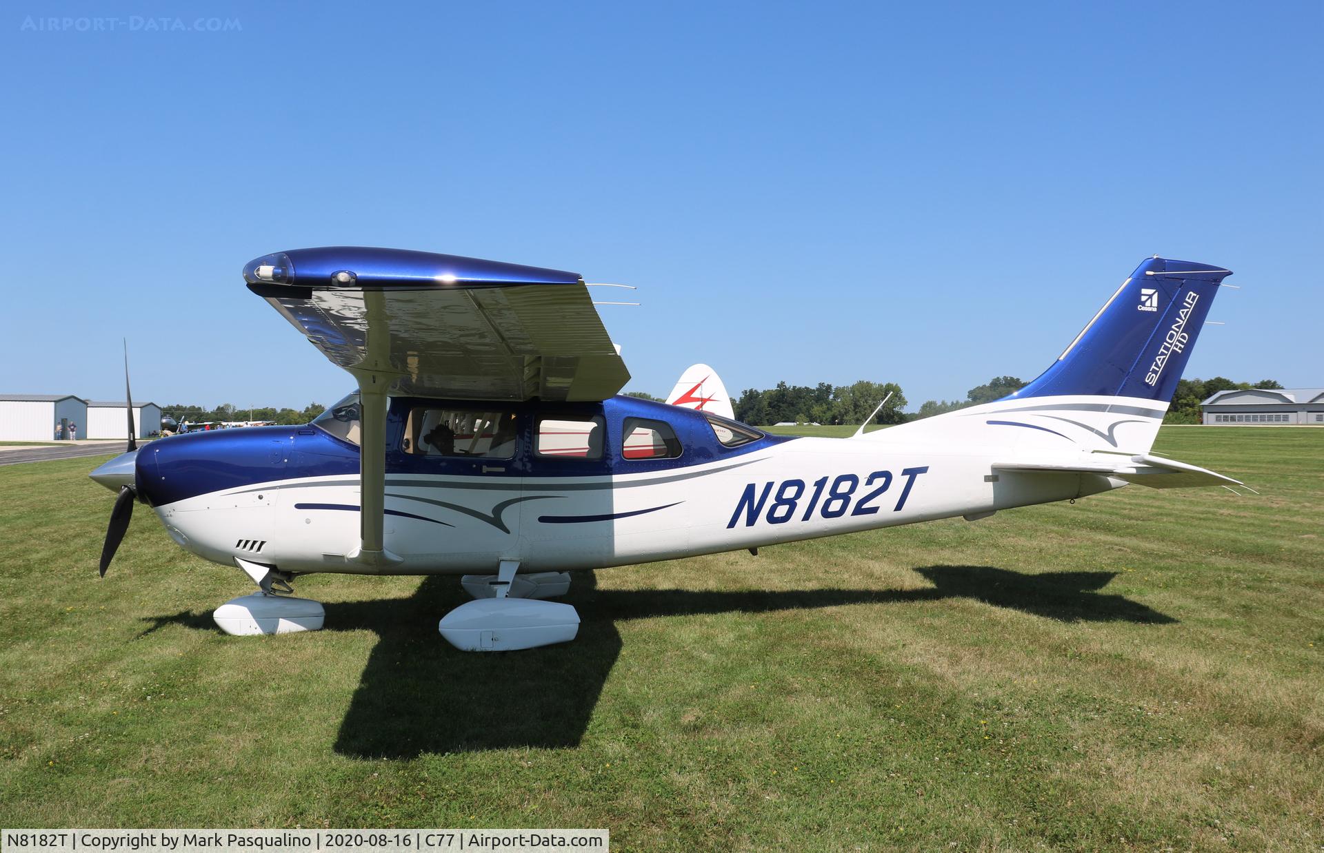 N8182T, 2018 Cessna T206H Turbo Stationair C/N T20609549, Cessna T206H