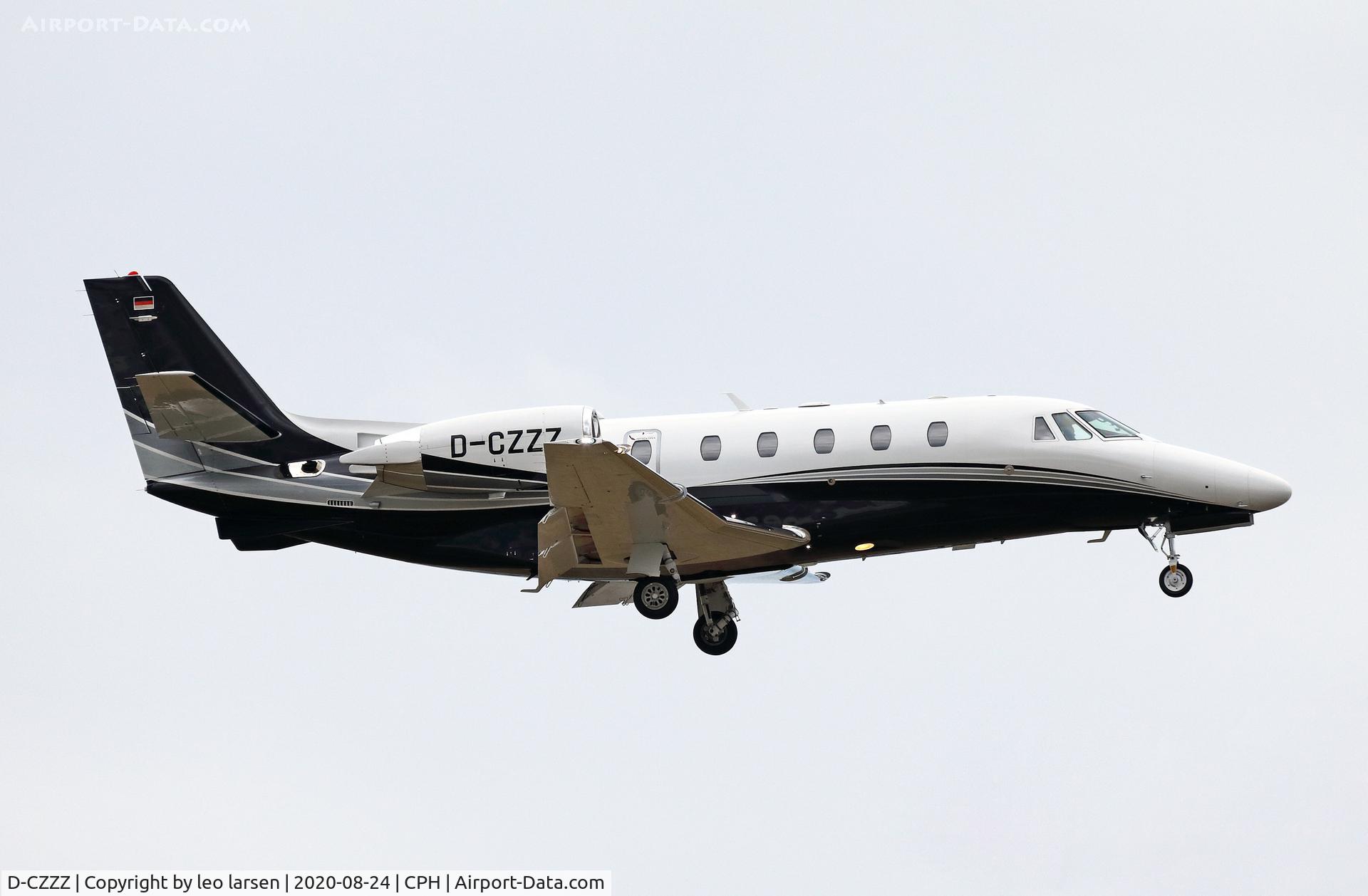 D-CZZZ, 2013 Cessna 560 Citation Excel XLS+ C/N 560-6128, Copenhagen 24.8.2020