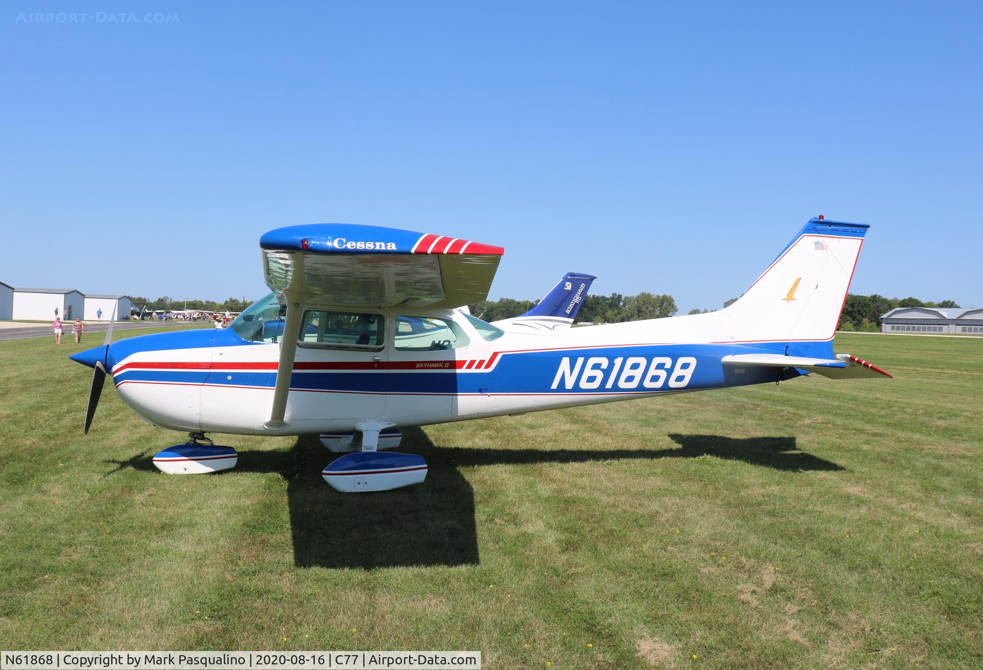 N61868, 1975 Cessna 172M C/N 17264854, Cessna 172M