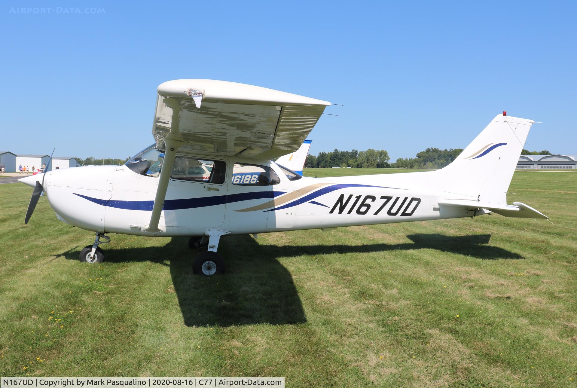 N167UD, 2003 Cessna 172R C/N 17281188, Cessna 172R