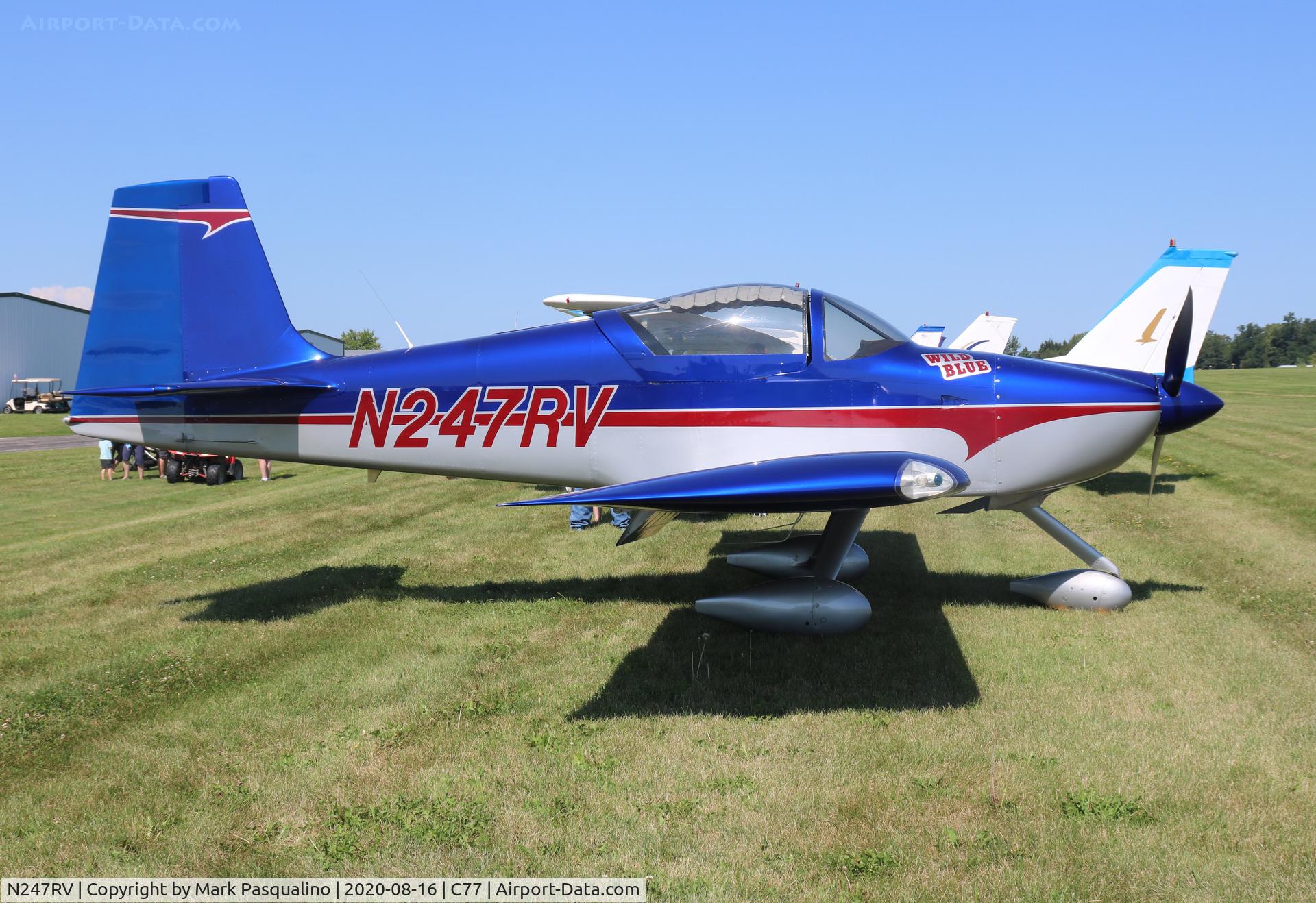 N247RV, 2014 Vans RV-7A C/N 70587, Vans RV-7A
