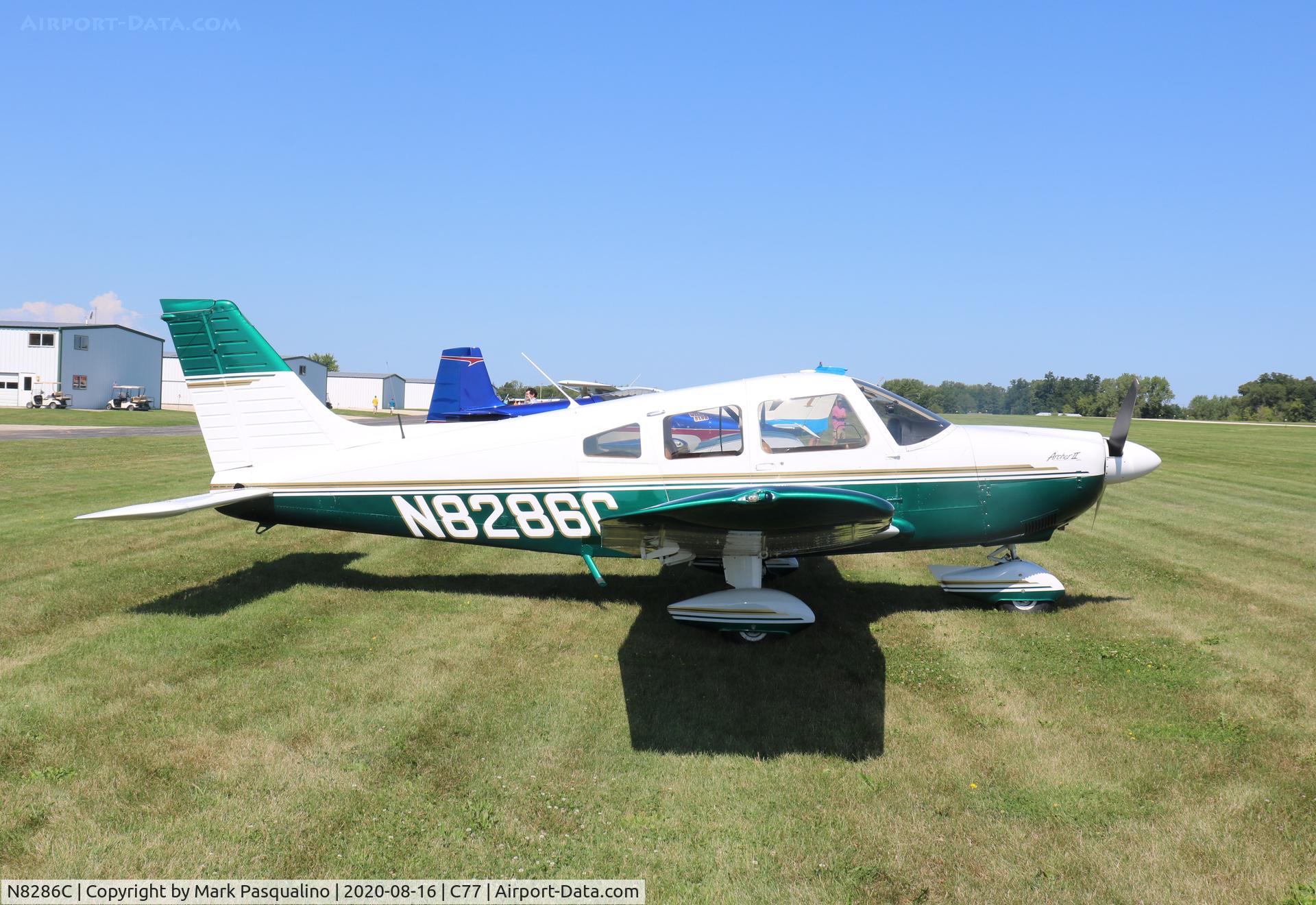N8286C, 1975 Piper PA-28-181 C/N 28-7690110, Piper PA-28-181