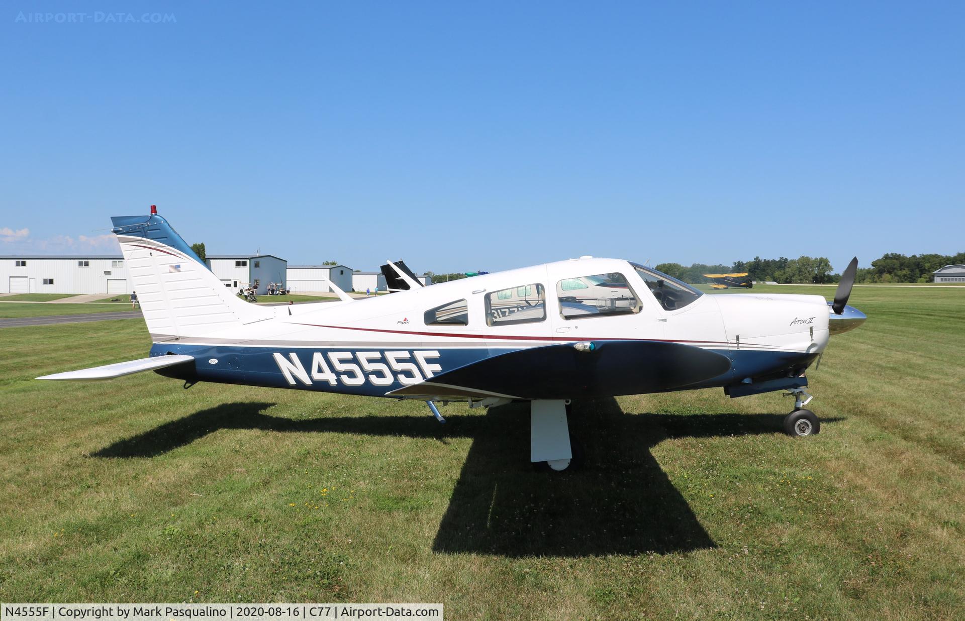 N4555F, 1976 Piper PA-28R-200 C/N 28R-7635416, Piper PA-28R-200
