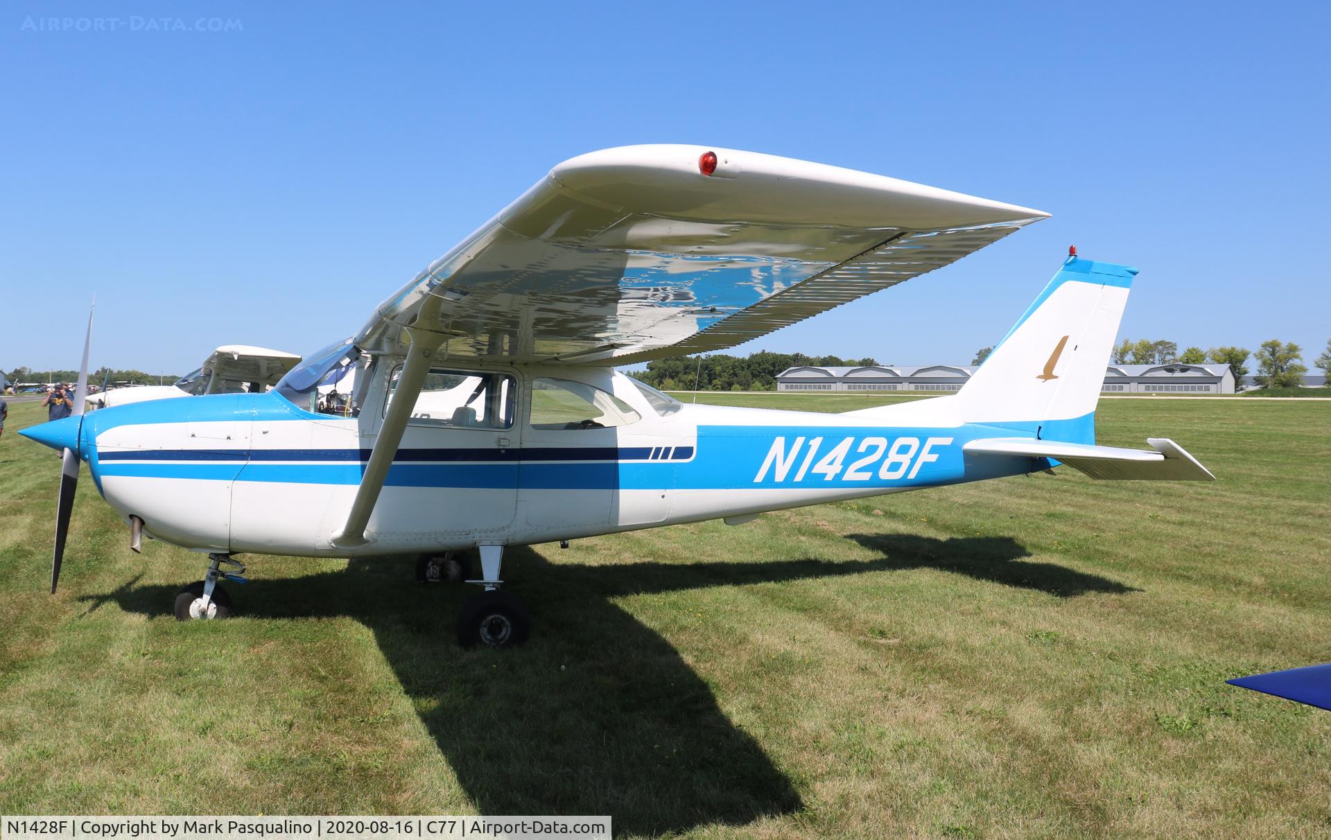 N1428F, 1966 Cessna 172H C/N 17254923, Cessna 172H
