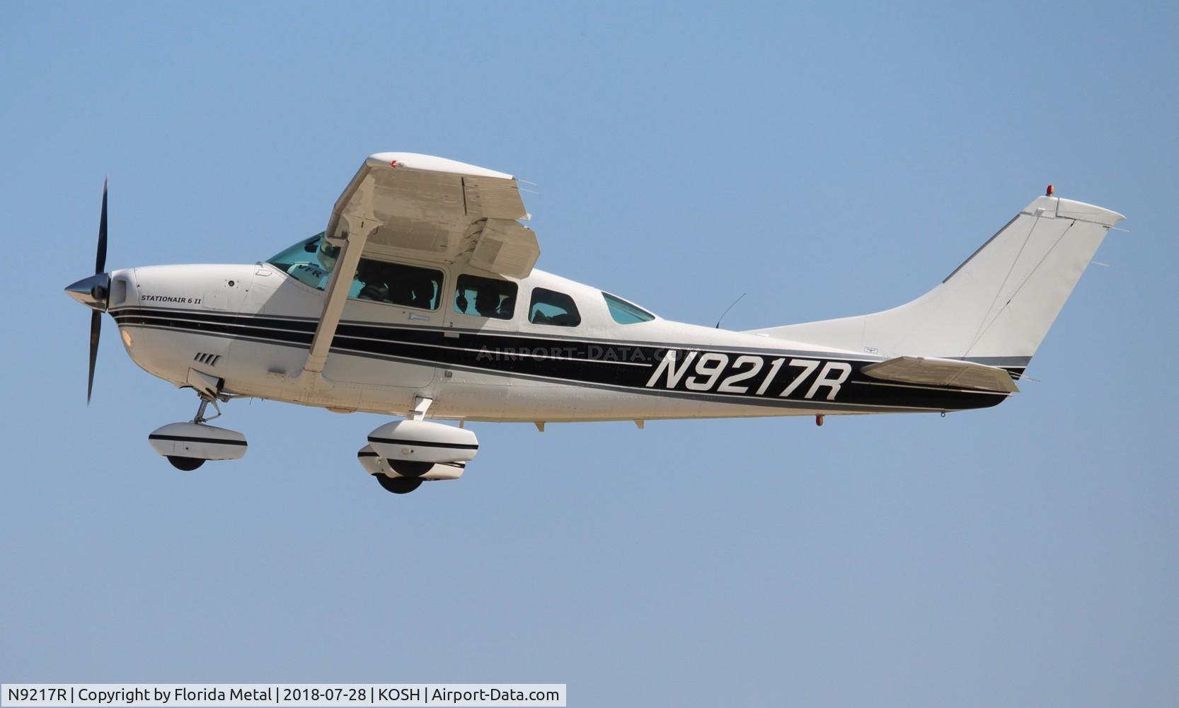 N9217R, 1984 Cessna U206G Stationair C/N U20606826, Cessna U206G